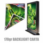 This is the magnificent effect that the Black-Lit Card 170 Gr for backlighting can make!