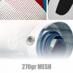 Here is comr5 a 270gr micro-perforated / mesh banner visually appears! 
