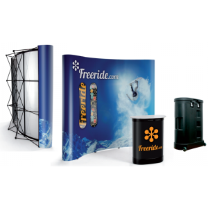 Ceci est l'effet étonnant de cet affichage de haute qualité, il Magnetic Pop Up!