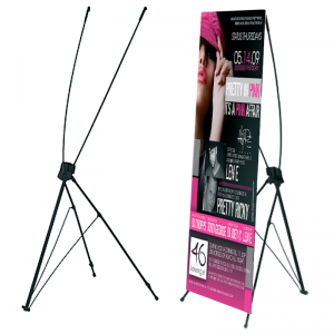 In this photo of both the amplitude may notice that the bearing structure of the X Banner!