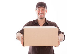 bellboy with your order!