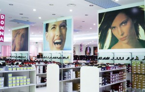 inside of a store where you can see one of the uses of adhesives monomeric