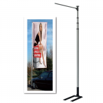 This is an excellent example of Car flag where you can see both the positioning system under the tire is the magnificent beauty of the product!