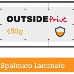 Questa grafica mostra un esempio di come il vostro striscione potrebbe essere realizzato.