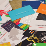 Esempi di biglietti da visita stampati da noi