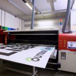 Questa è una delle nostre stampanti MUTOH di ultima generazione