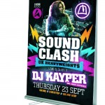 Esempio di espositore ROLL-UP