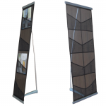 Espositore DEPLIANT SERVICE utile per organizzare in modo funzionale il vostro lavoro.