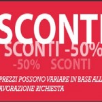 ADESIVI SCONTATI AL 50%