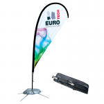 Esempio di espositore FLAG SYSTEM