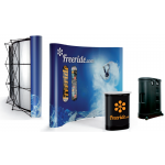 Esempio di espositore MAGNETIC POP UP