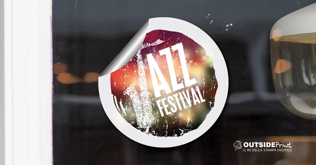 ADESIVI PUBBLICITARI