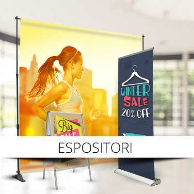 Press displays for trade fairs and stands