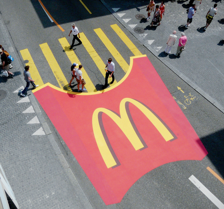 La publicité de McDonald's