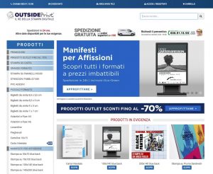 Digital printing in Turin